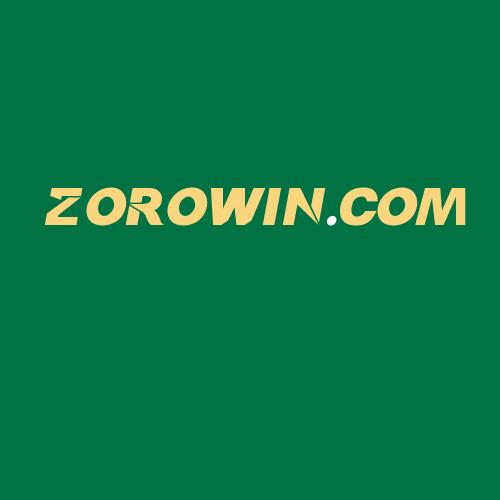 Logo da ZOROWIN